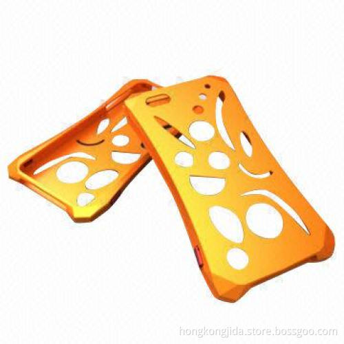 Unique, Novelty and Fashionable Case for iPhone 5, Made of Aluminum